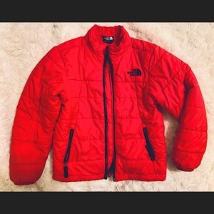 Boys North Fleece Jacket Size (XS) 6